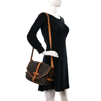 Louis Vuitton Monogram Saumur 30 2 of 15