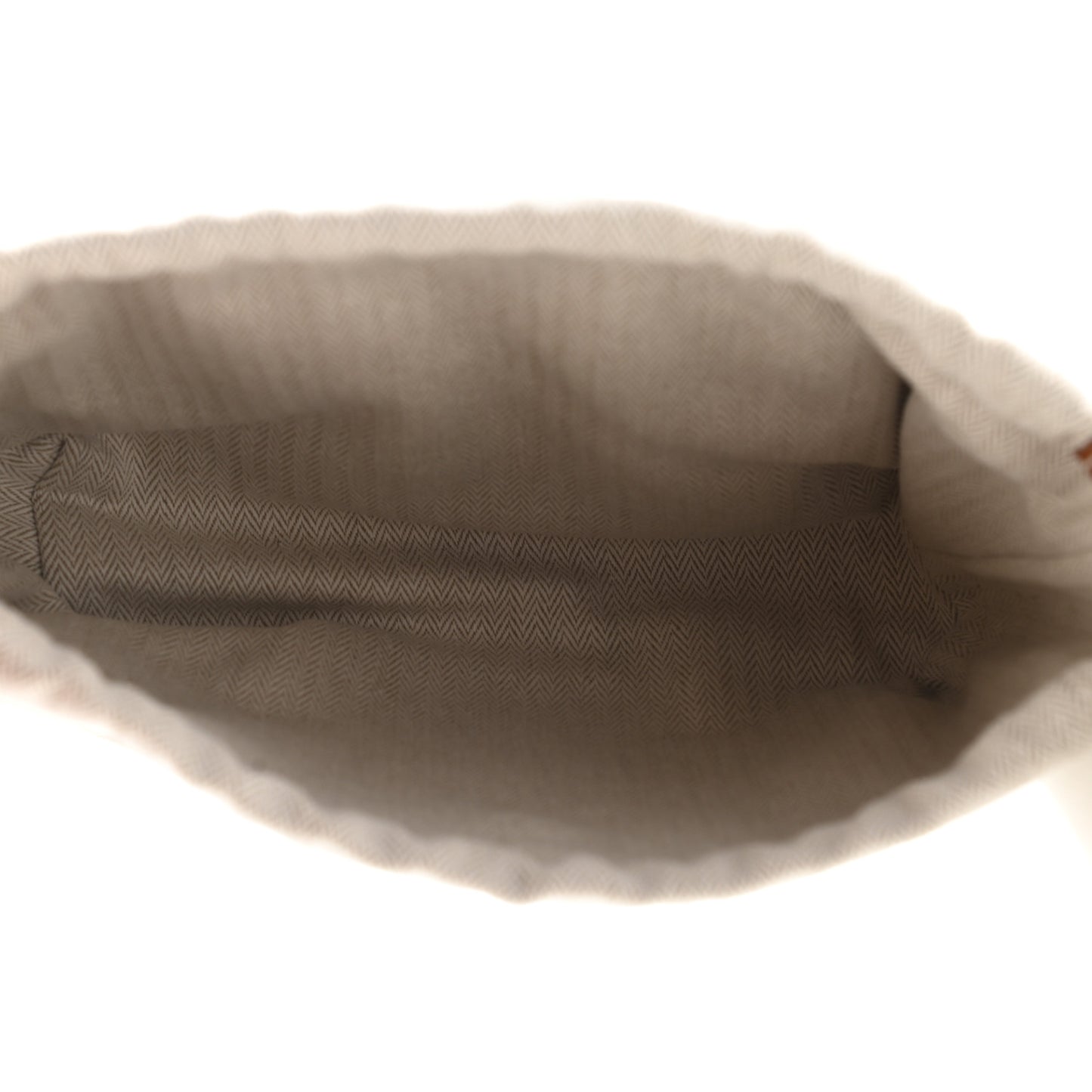 Canvas Barenia Fourbi 20 PM Pouch Naturel Fauve