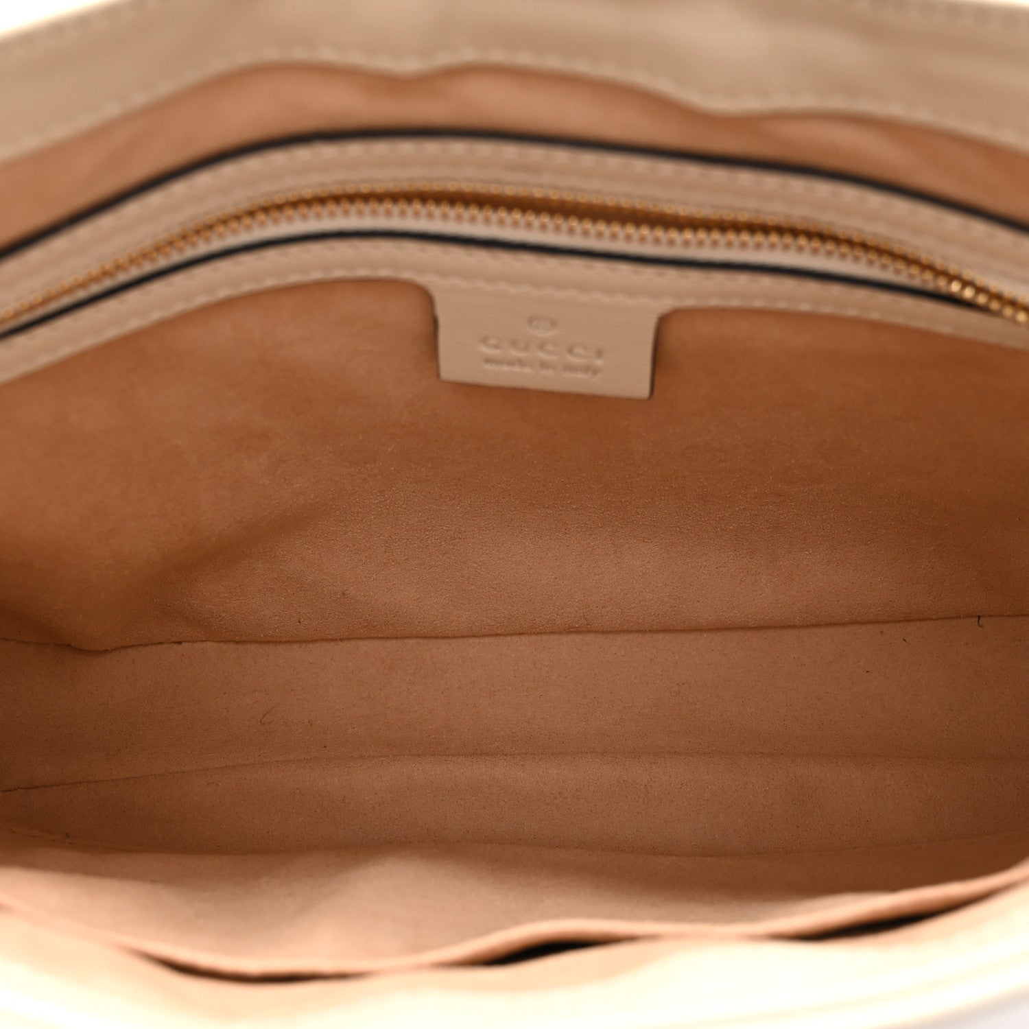 Gucci GG Supreme Monogram Azalea Calfskin Web Small Jackie 1961