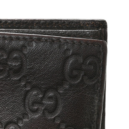 Gucci Guccissima Bi-Fold Wallet Brown 8 of 10