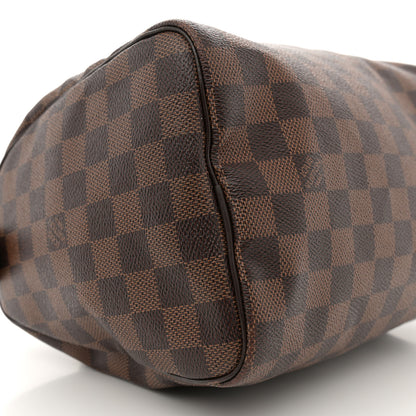 Louis Vuitton Damier Ebene Speedy 25 9 of 14
