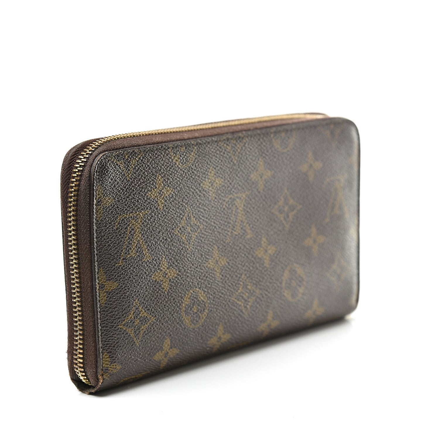 Monogram Zippy Wallet Organizer