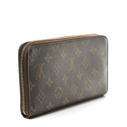 Louis Vuitton Monogram Zippy Wallet Organizer 3 of 15