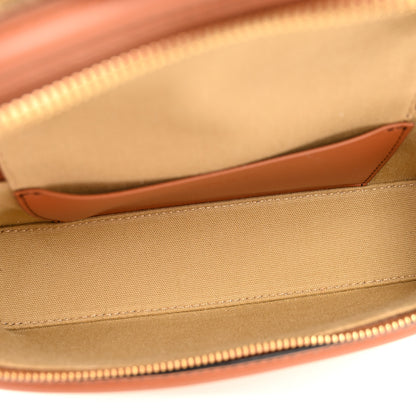 Bottega Veneta Nappa Jute Intrecciato Bang Bang Vanity Case Cane Sugar Light Wood 5 of 10