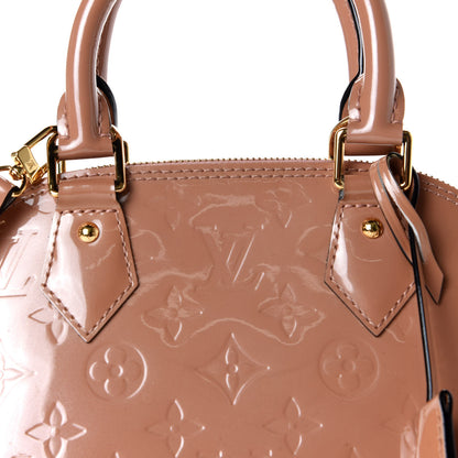Louis Vuitton Vernis Alma BB Rose Velours 10 of 10