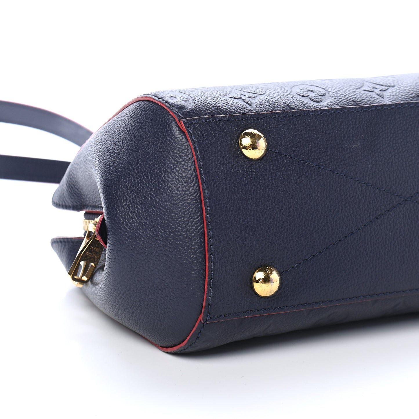 Empreinte Montaigne BB Marine Rouge
