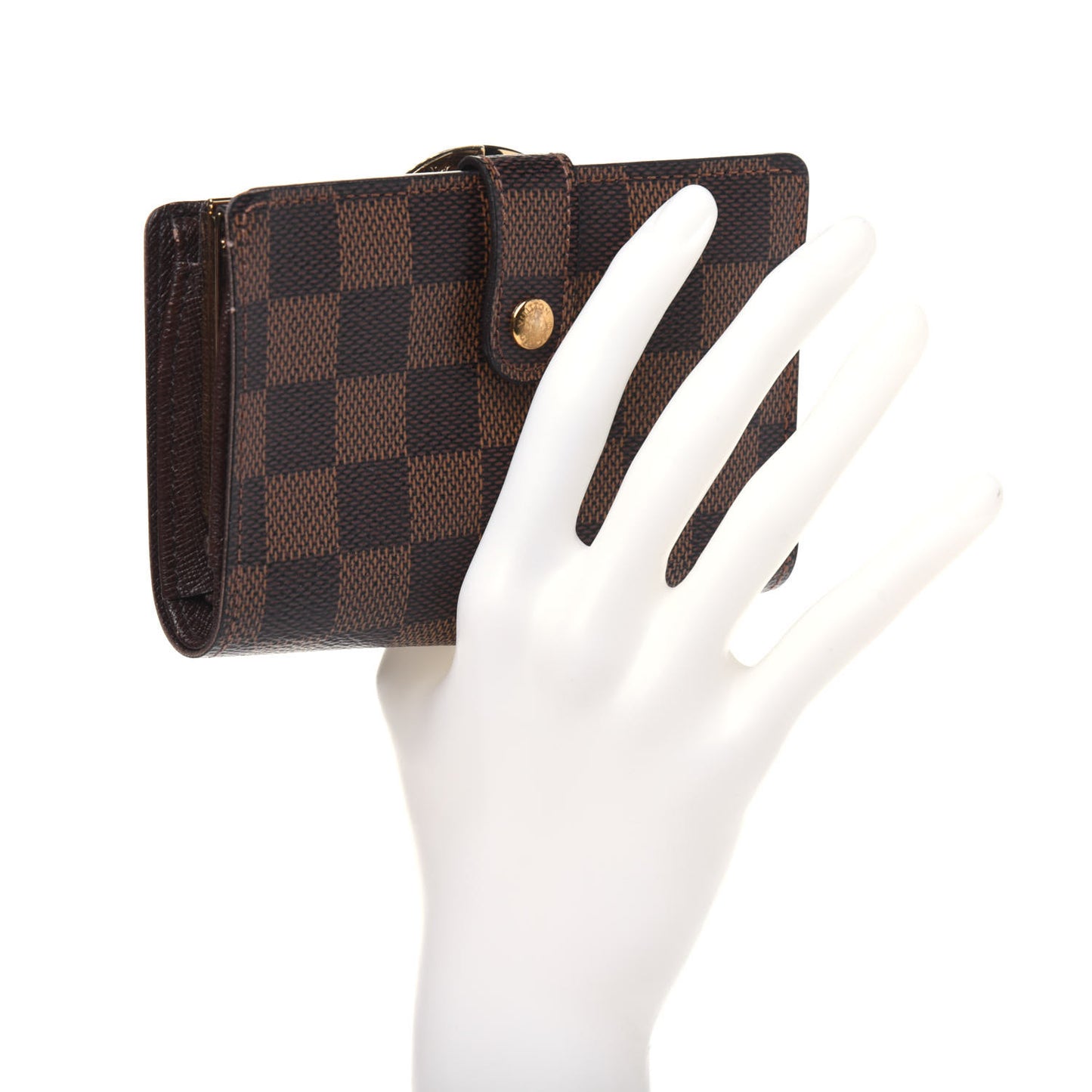 Damier Ebene French Purse Wallet
