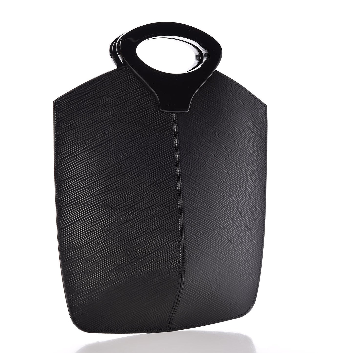 Epi Demi Lune Tote Black