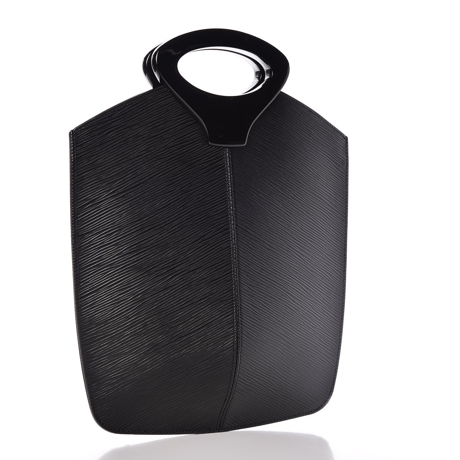 Louis Vuitton Epi Demi Lune Tote Black 3 of 9