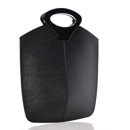 Louis Vuitton Epi Demi Lune Tote Black 3 of 9