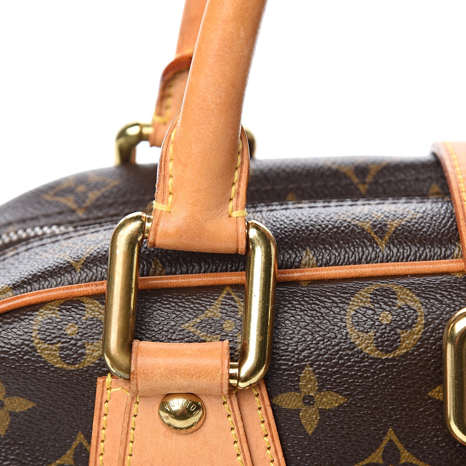 Louis Vuitton Monogram Manhattan GM 17 of 18