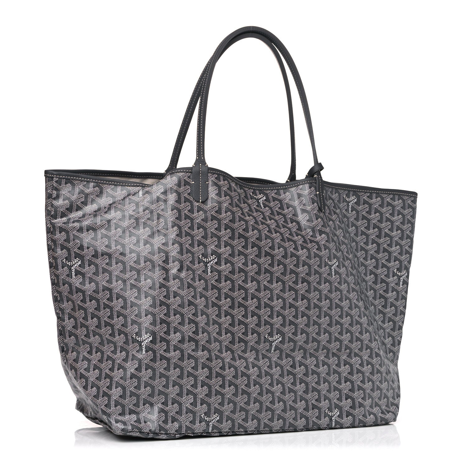 Goyard Goyardine Saint Louis GM Grey 2 of 4