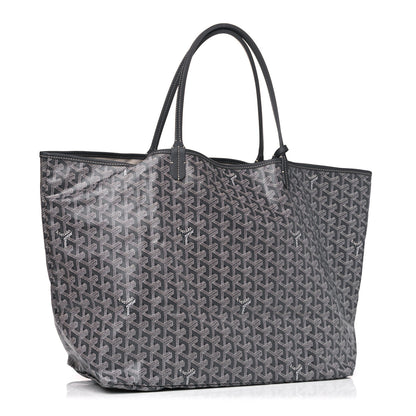 Goyard Goyardine Saint Louis GM Grey 2 of 4