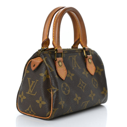 Louis Vuitton Monogram Mini Sac HL Speedy 2 of 13