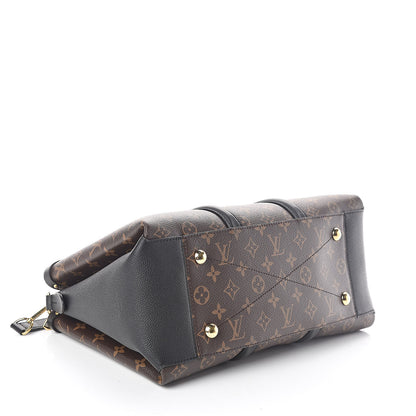 Louis Vuitton Monogram Soufflot MM Black 4 of 9