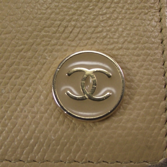 Caviar Leather Billfold Wallet