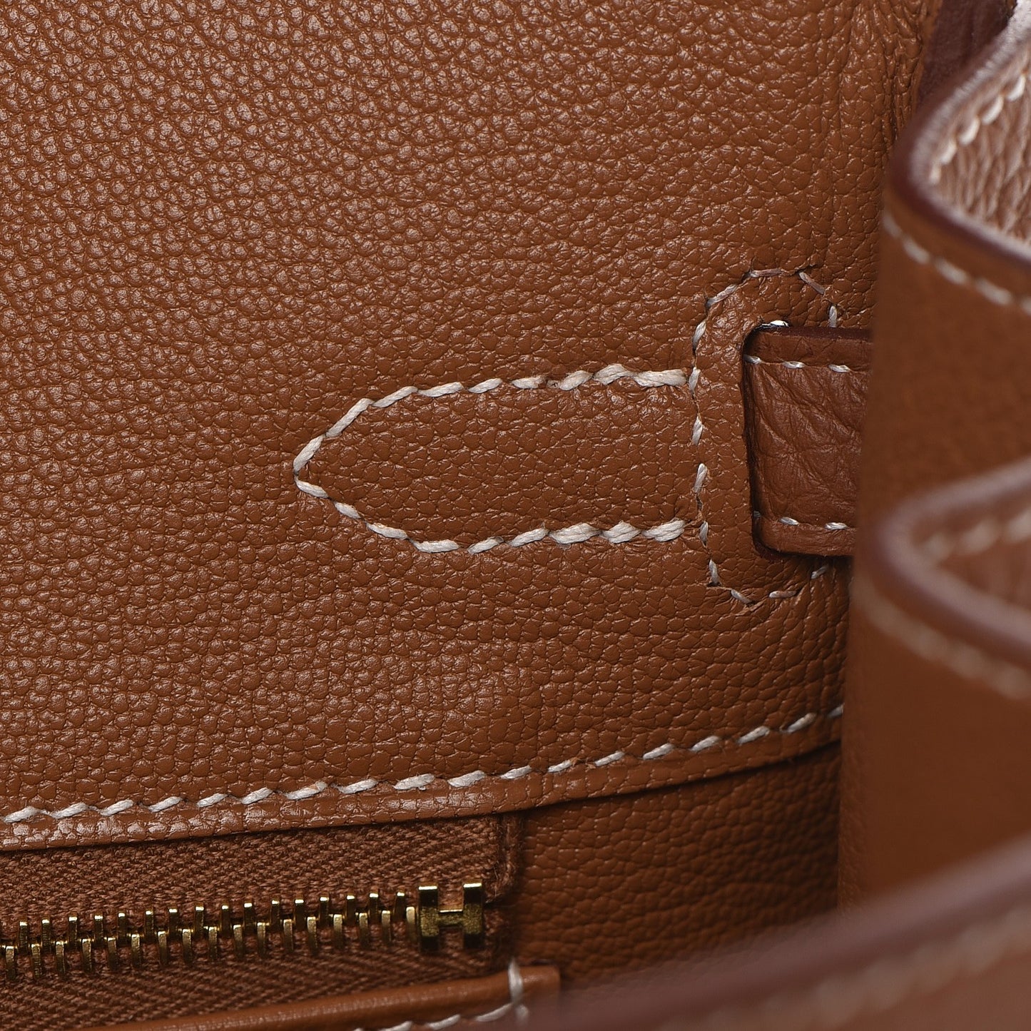 Togo Birkin 25 Gold