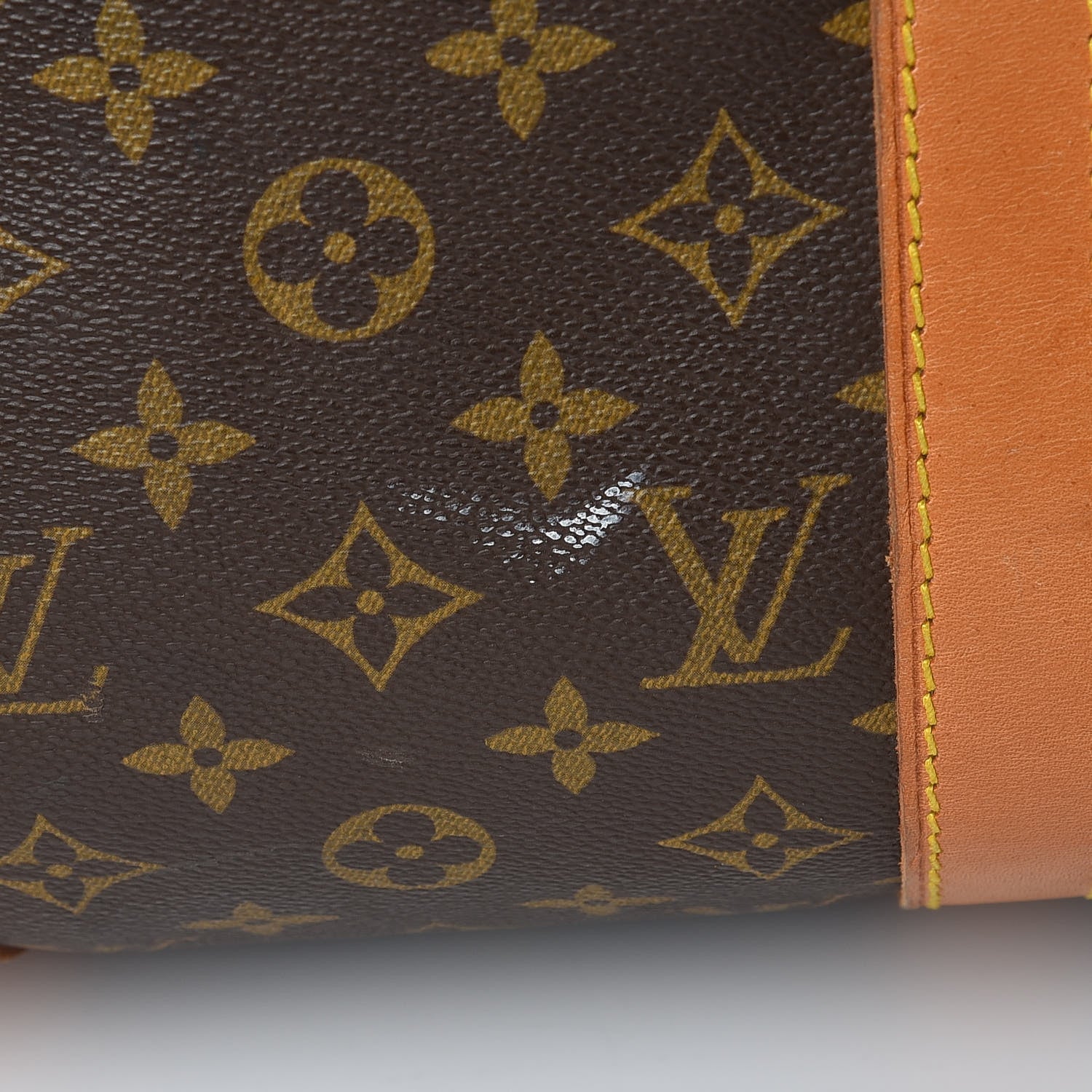 Louis Vuitton Monogram Keepall Bandouliere 50 16 of 22