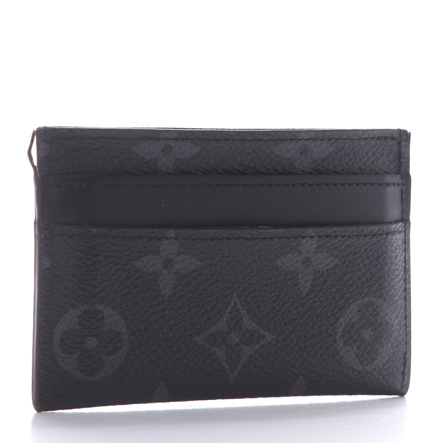 Louis Vuitton Monogram Eclipse Porte-Cartes Double Card Holder 3 of 13
