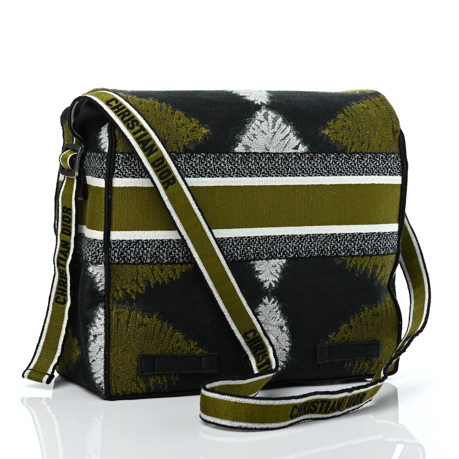 Christian Dior Canvas Diorcamp Messenger 2 of 4