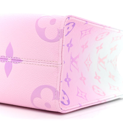 Louis Vuitton Monogram Giant Spring In The City Onthego PM Sunrise Pastel 7 of 8