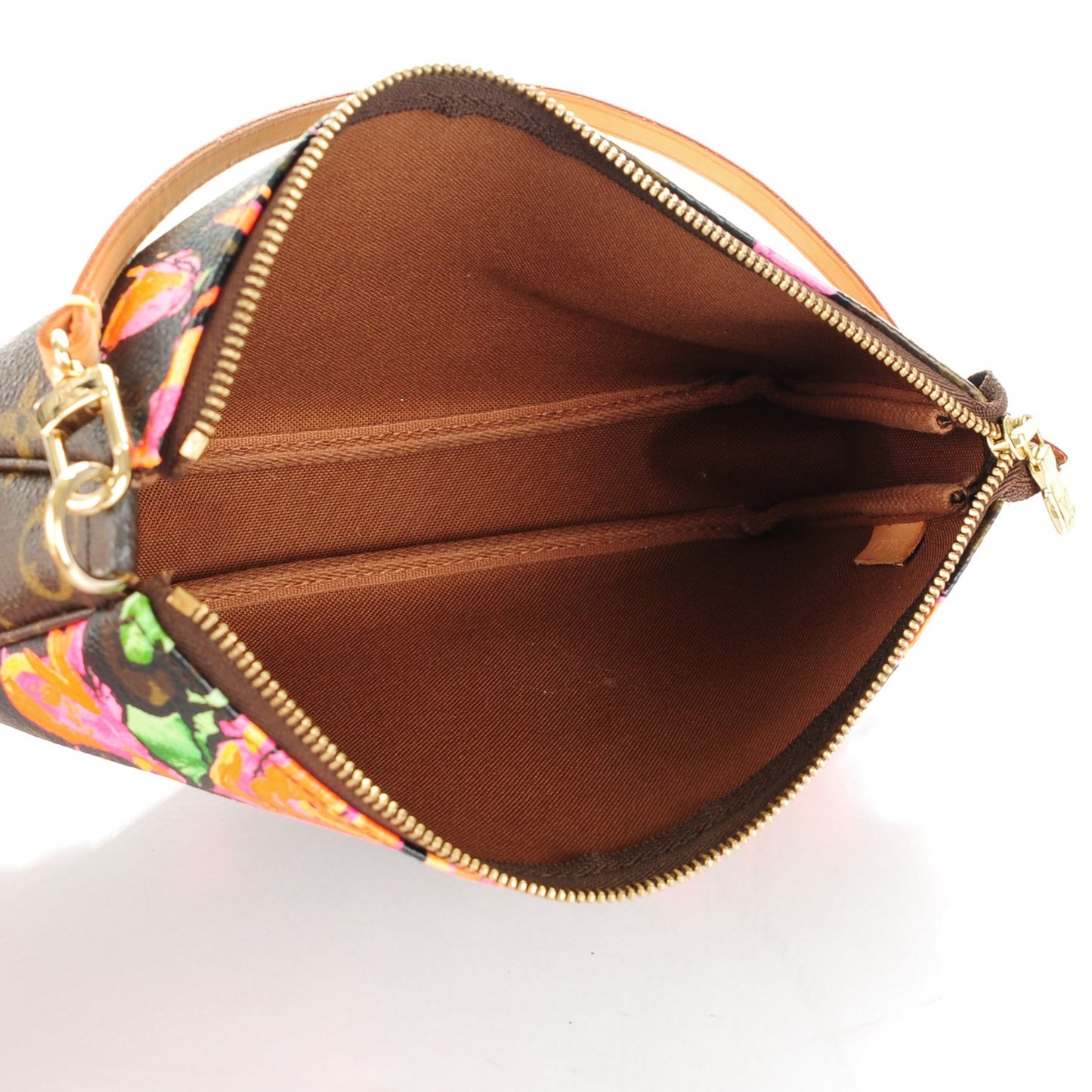 Monogram Roses Pochette Accessories