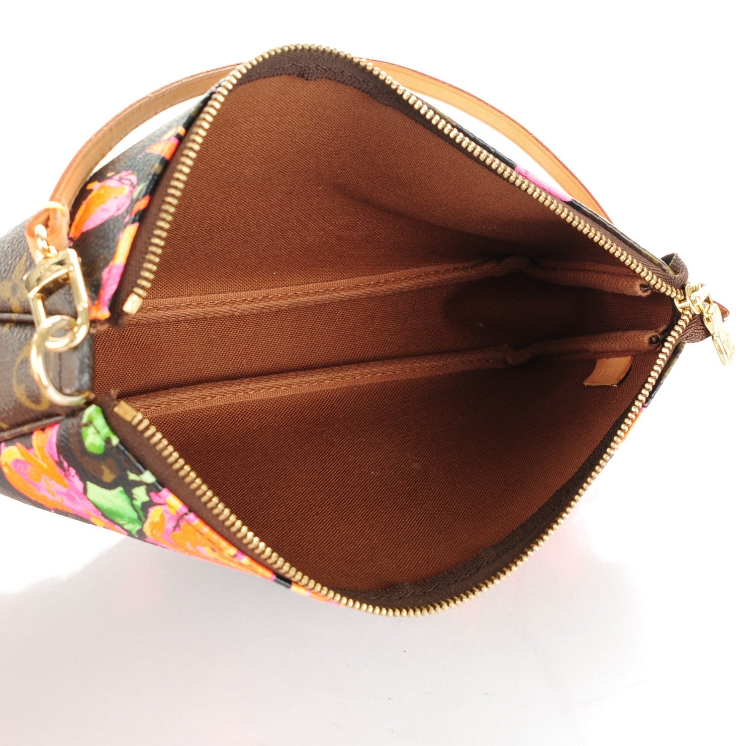 Louis Vuitton Monogram Roses Pochette Accessories 5 of 7
