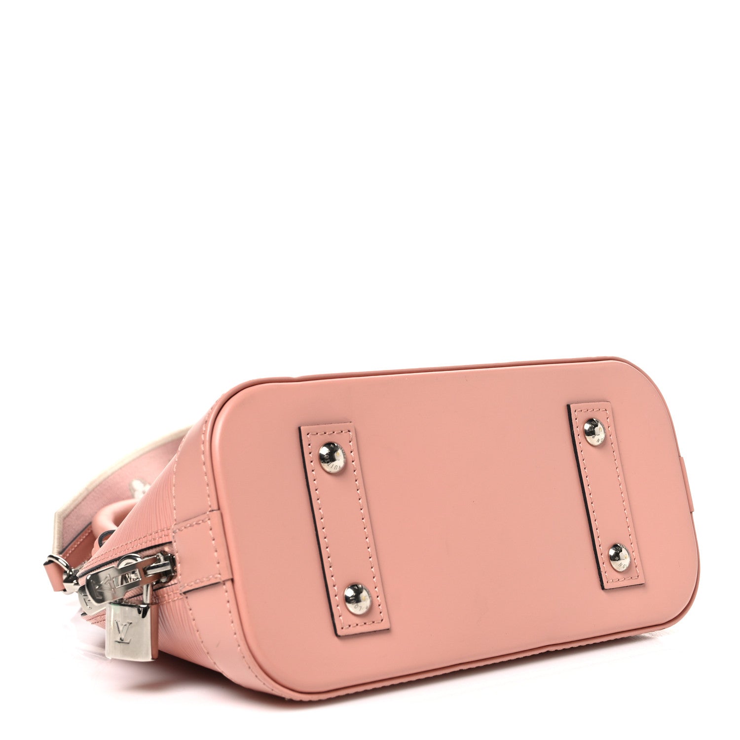 Louis Vuitton Epi Jacquard Alma BB Rose Trianon 4 of 9