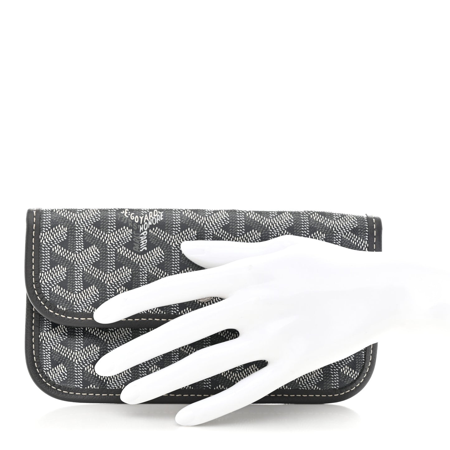Goyardine Pouch Grey