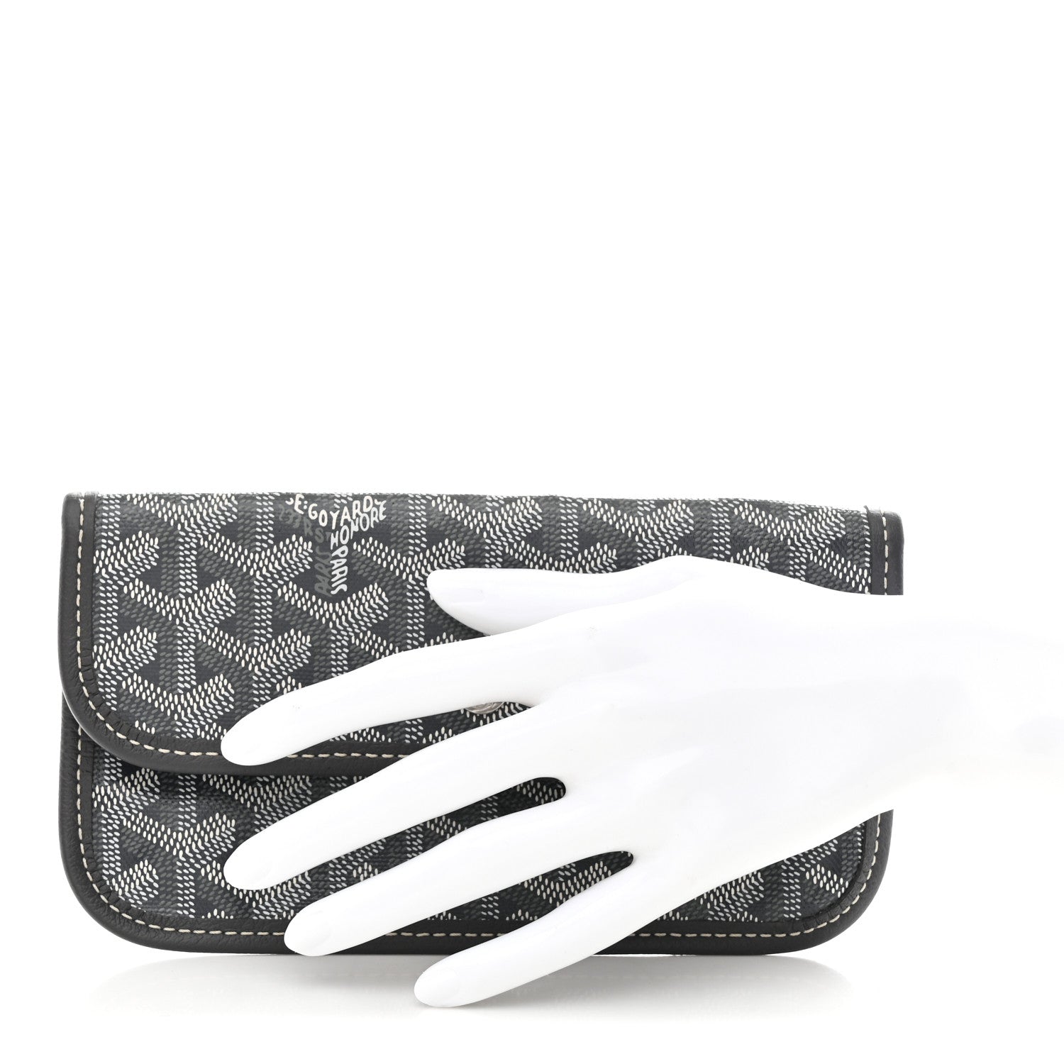 Goyard Goyardine Pouch Grey 2 of 6