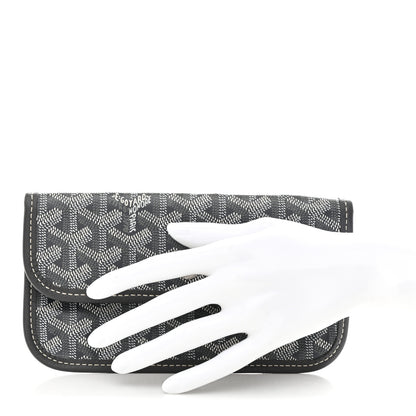 Goyard Goyardine Pouch Grey 2 of 6