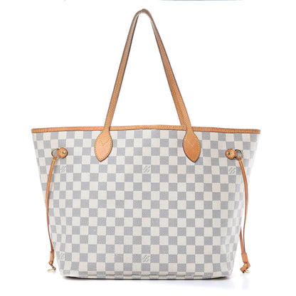 Louis Vuitton Damier Azur Neverfull MM 1 of 25