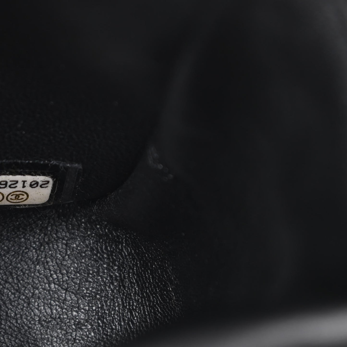Shearling Lambskin Medium Chanel 100% Flap Black