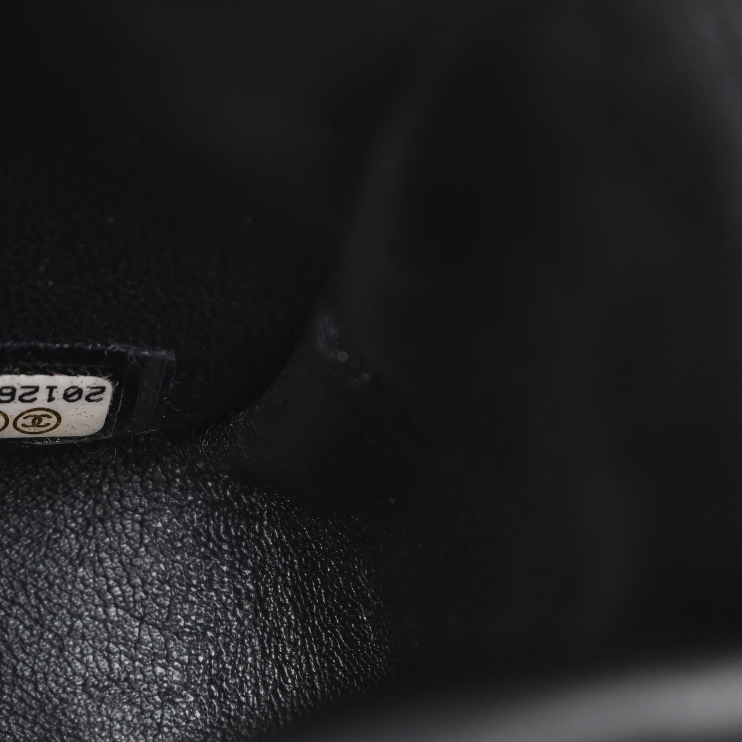Chanel Shearling Lambskin Medium Chanel 100% Flap Black 7 of 14