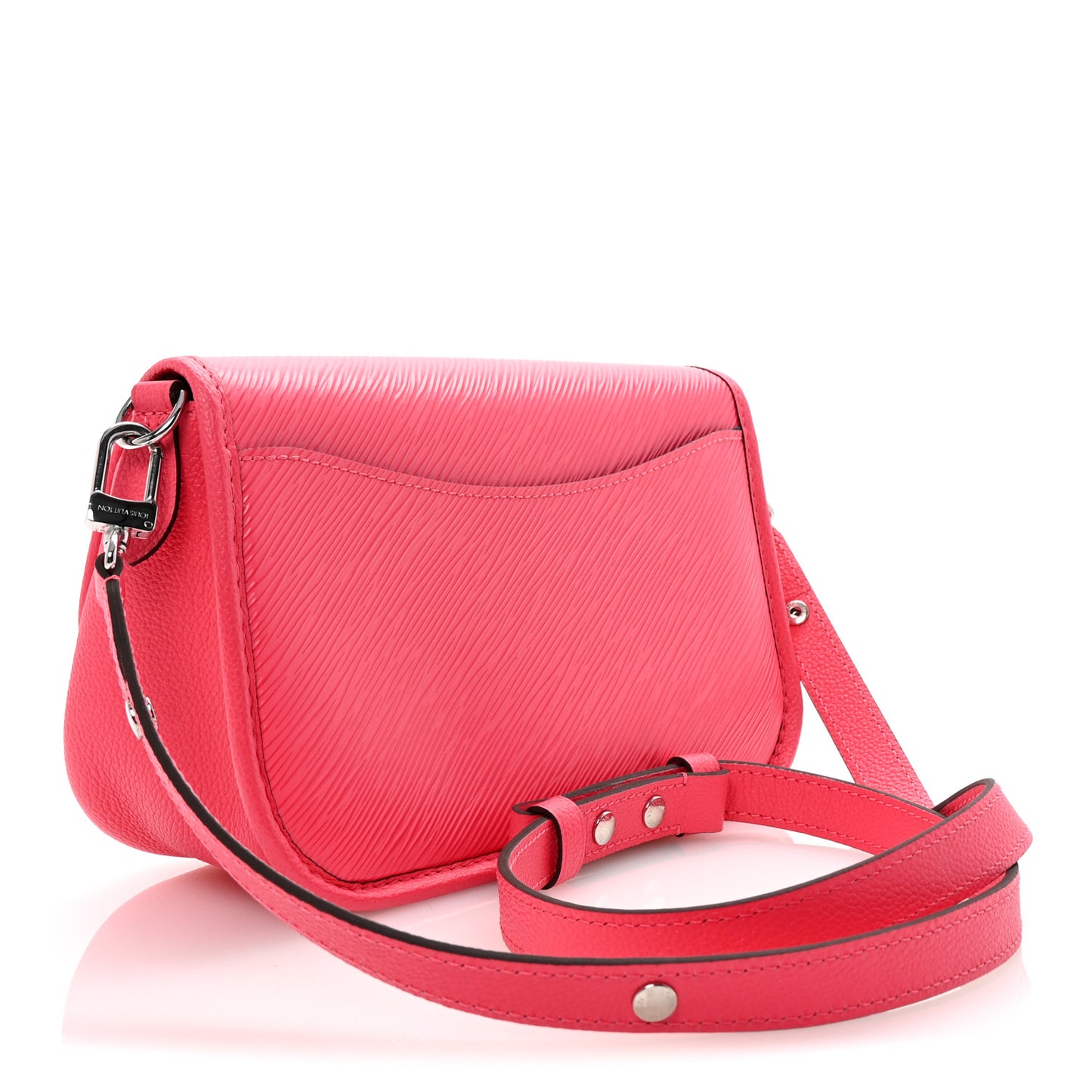 Epi Buci Crossbody Dragon Fruit