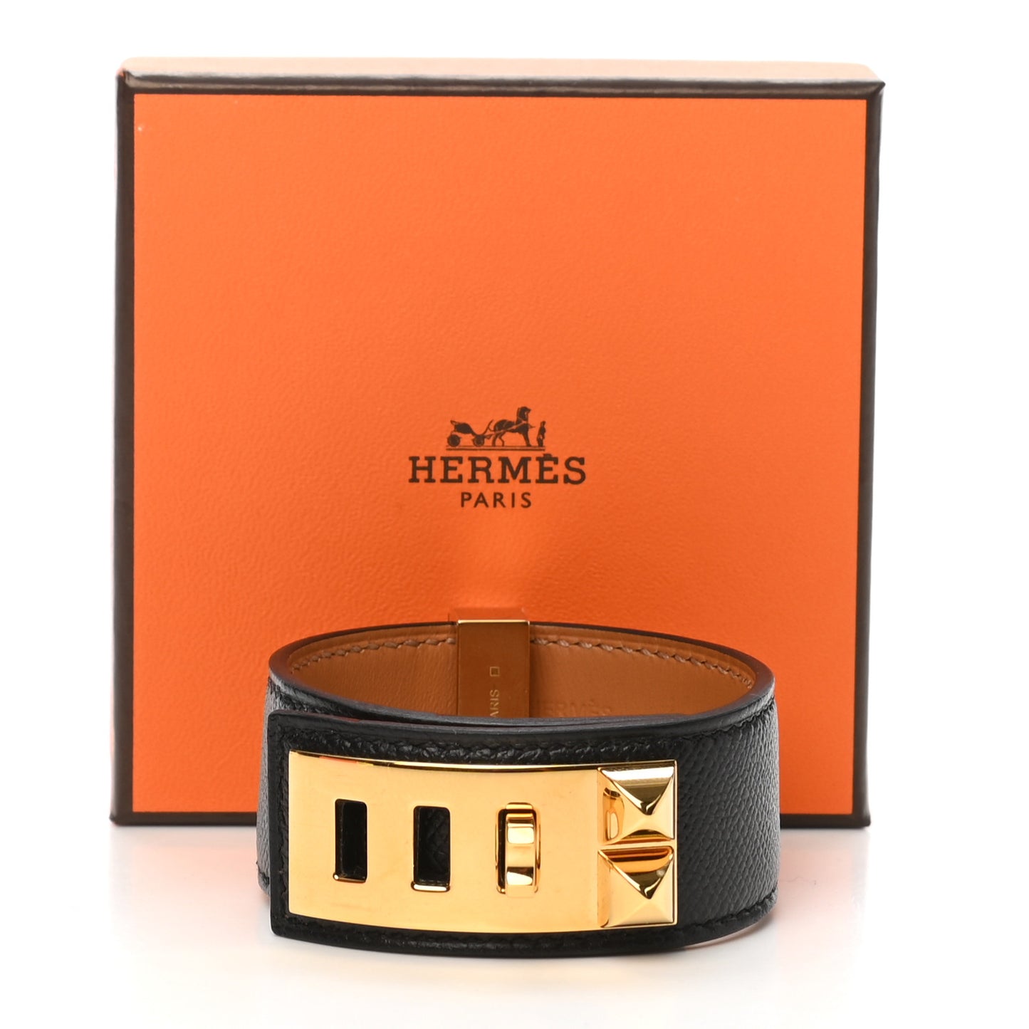 Epsom Collier de Chien CDC 24 Bracelet T2 Black