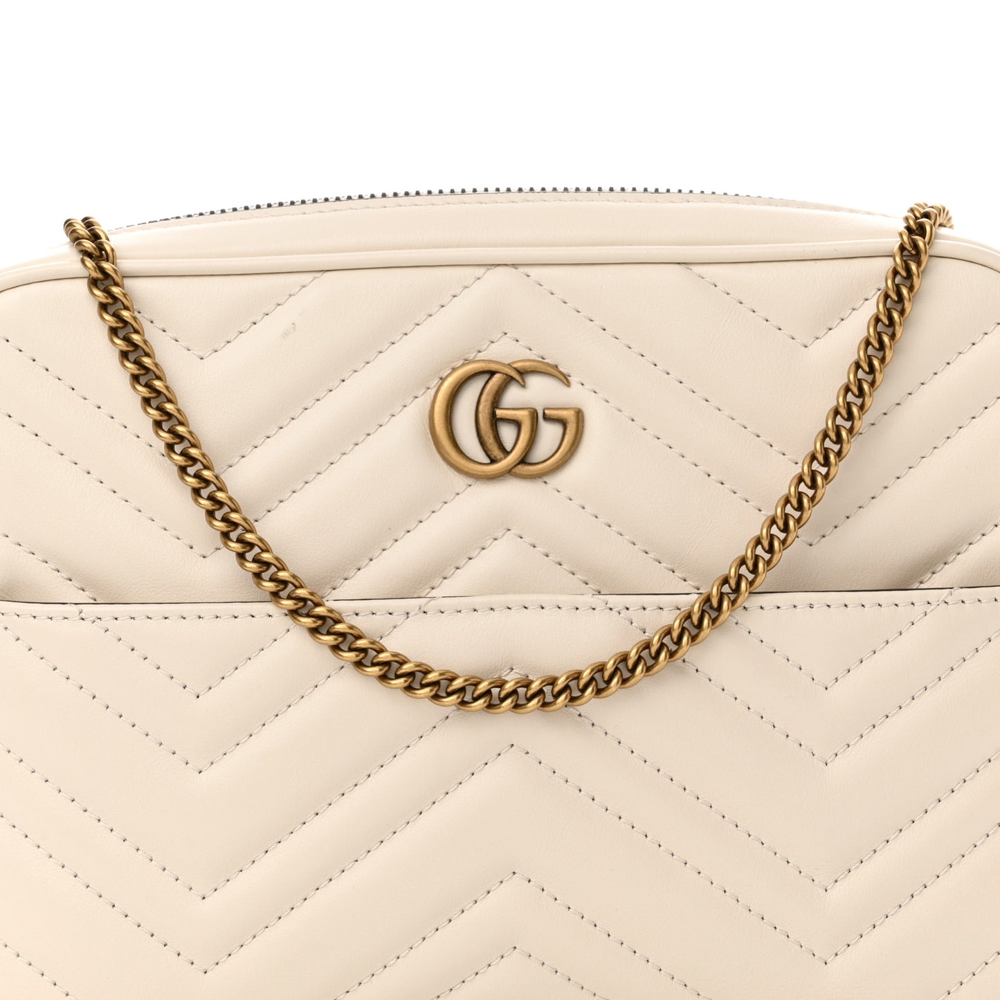 Calfskin Matelasse GG Marmont Multi-Use Mini Bag 85 34 Black Perfect Pink Mystic White