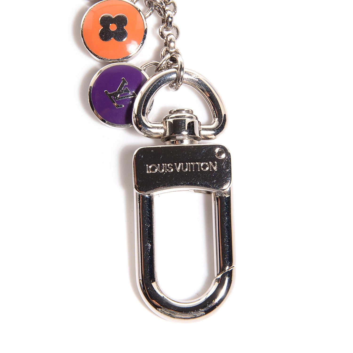 Louis Vuitton Pastilles Key Chain Bag Charm Multicolor 3 of 5