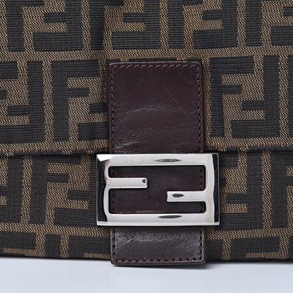 Fendi Zucca Mama Baguette Tobacco 9 of 11