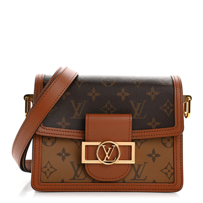 Louis Vuitton Reverse Monogram Dauphine Mini 1 of 9