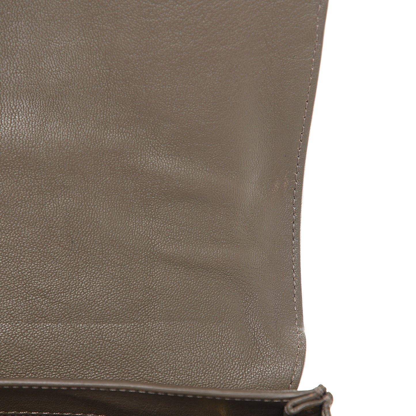 Lambskin PS1 Mini Pouch Messenger Smoke