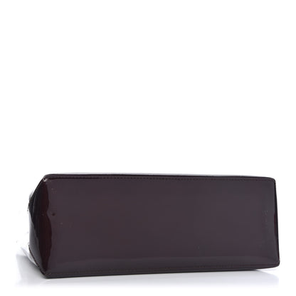 Louis Vuitton Vernis Wilshire PM Amarante 4 of 9