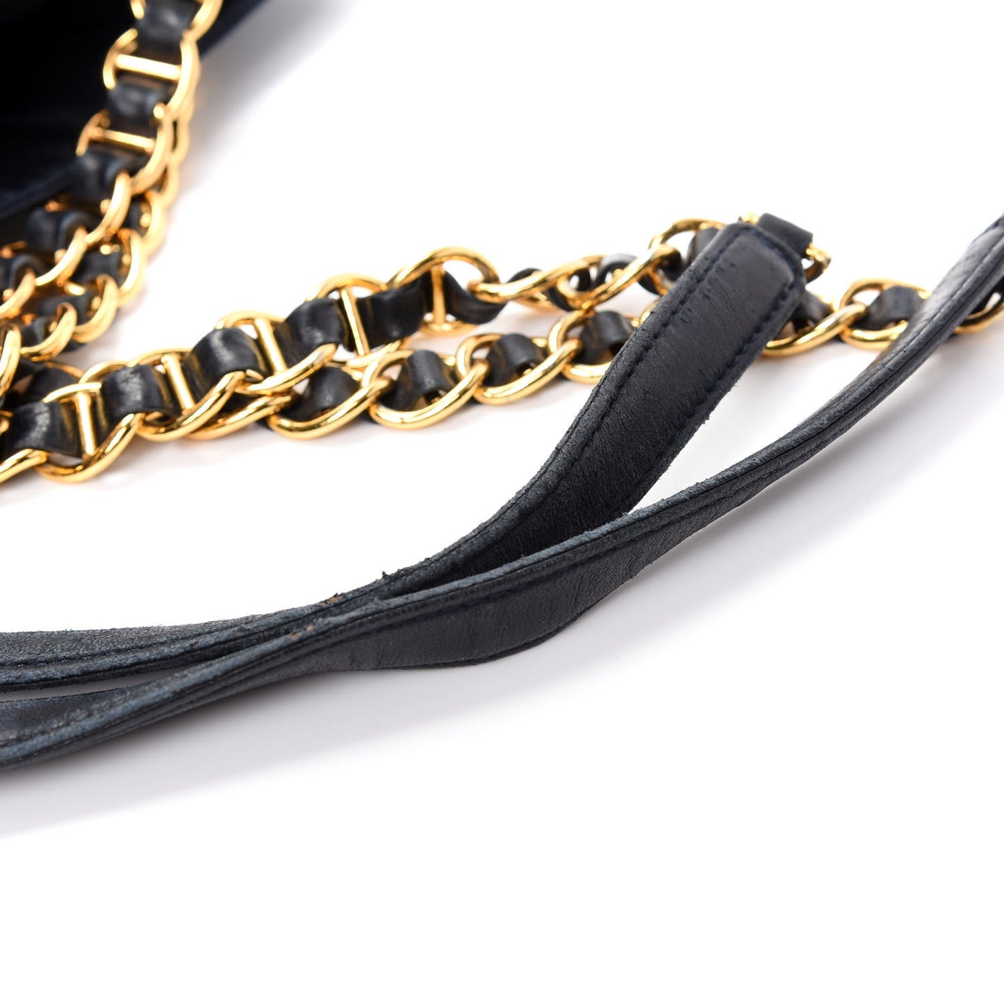 Tessuto Nylon Chain Shoulder Bag Baltico
