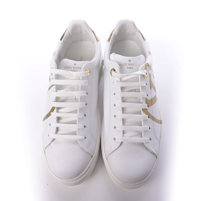 Louis Vuitton Calfskin Time Out Sneakers 41 White 6 of 10