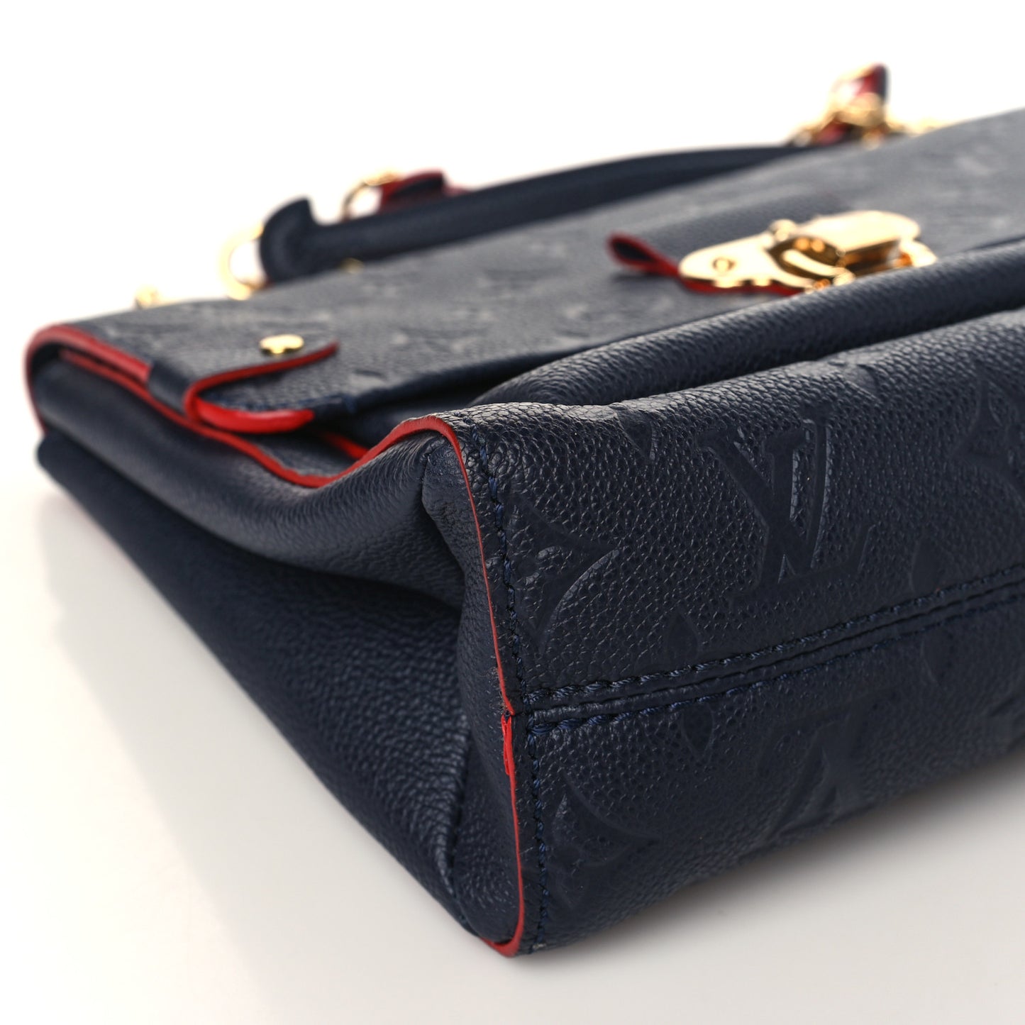 Empreinte Vavin PM Marine Rouge