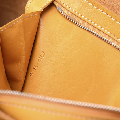 Celine Soft Bare Calfskin Medium Big Bag Dark Yellow 8 of 12