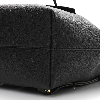 Louis Vuitton Empreinte Montsouris PM Black 9 of 10