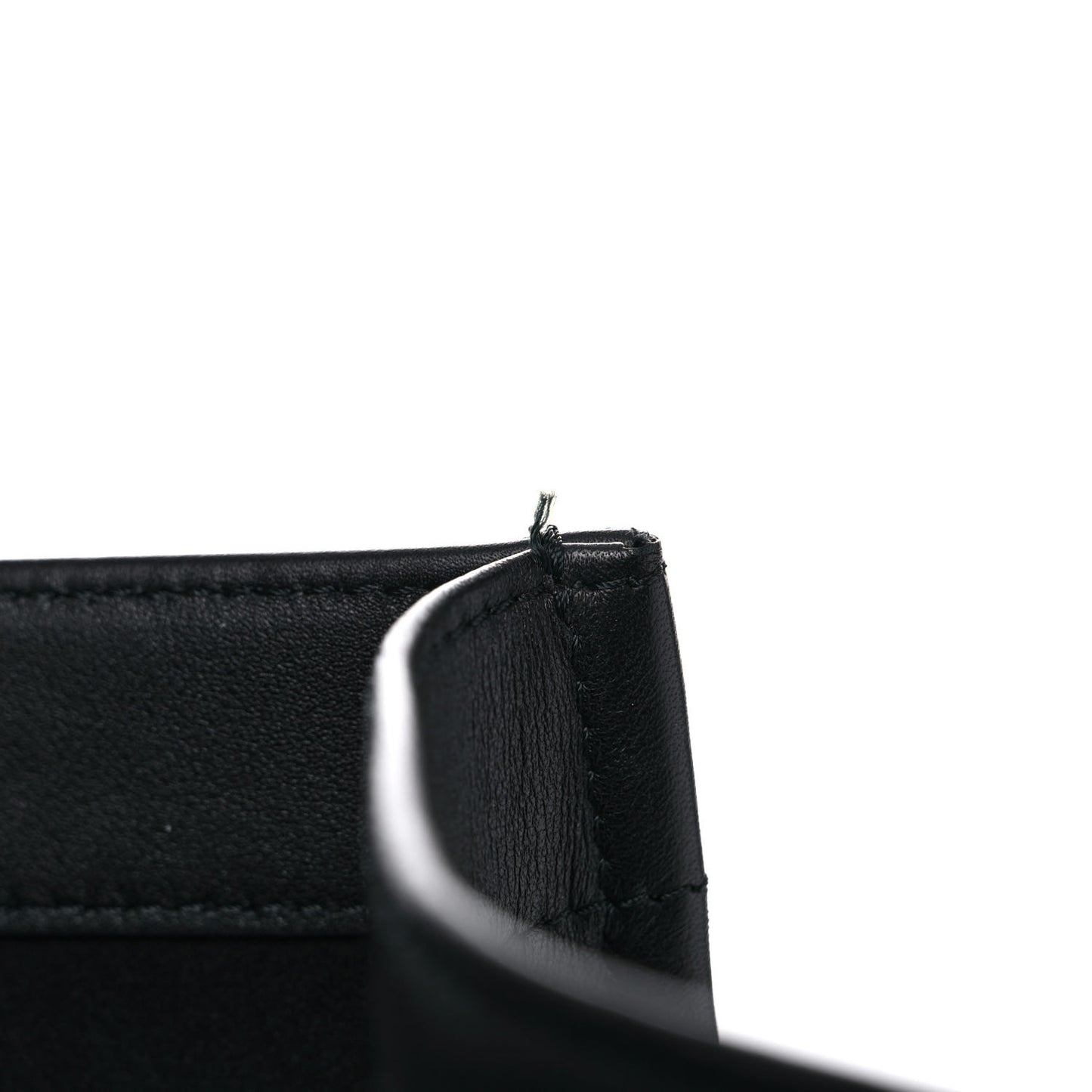 Calfskin Large Surrealism Book Tote Black