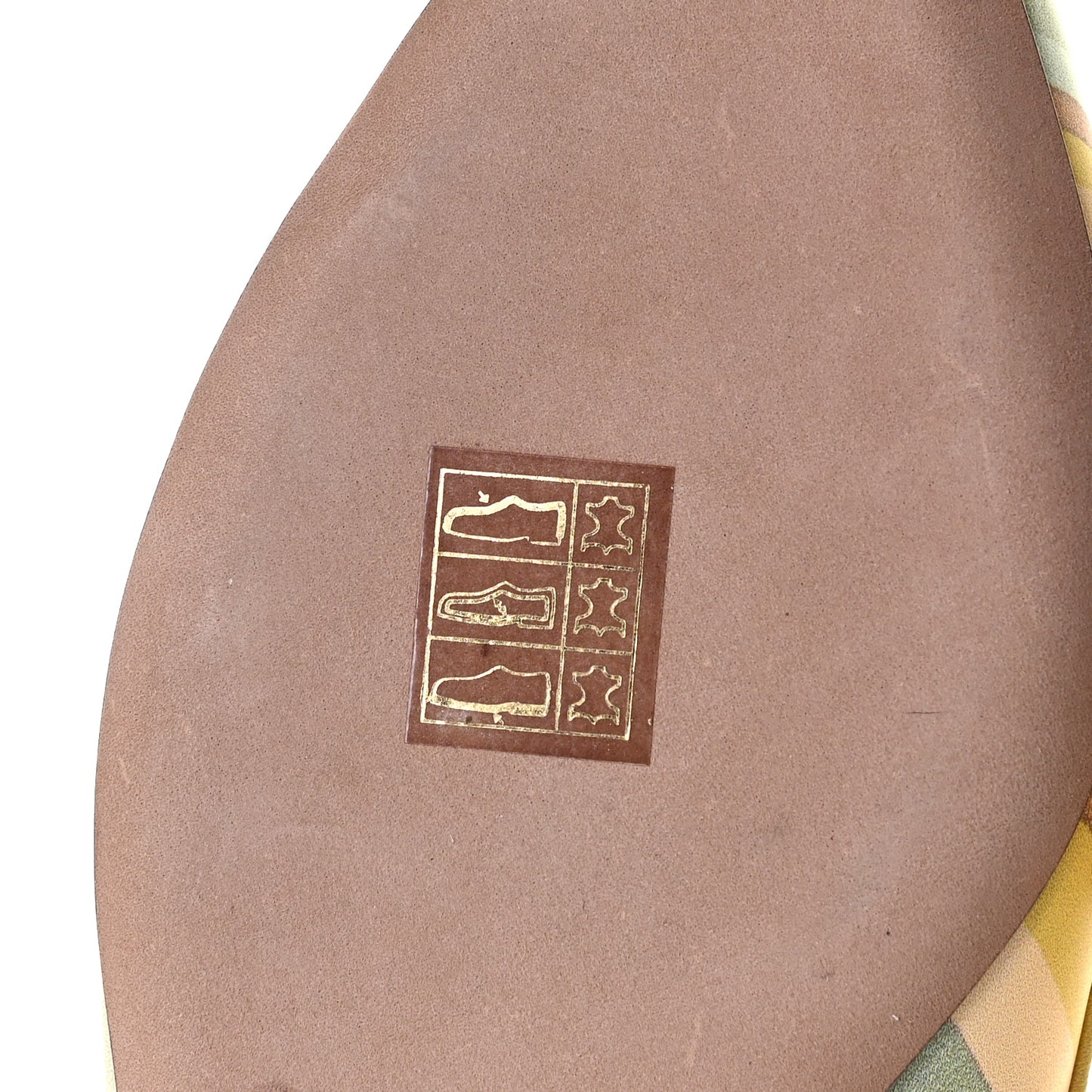 Nappa Native Couture 1975 Rockstud Cage Ballerina Flats 39 Multicolor