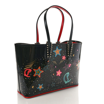 Christian Louboutin Patent Calfskin Small Starlight Cabata Tote Multicolor 4 of 9